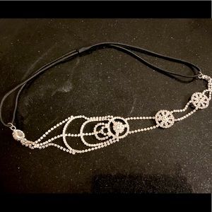 Rhinestone Gatsby-Like Headband